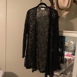 Lace cardigan
